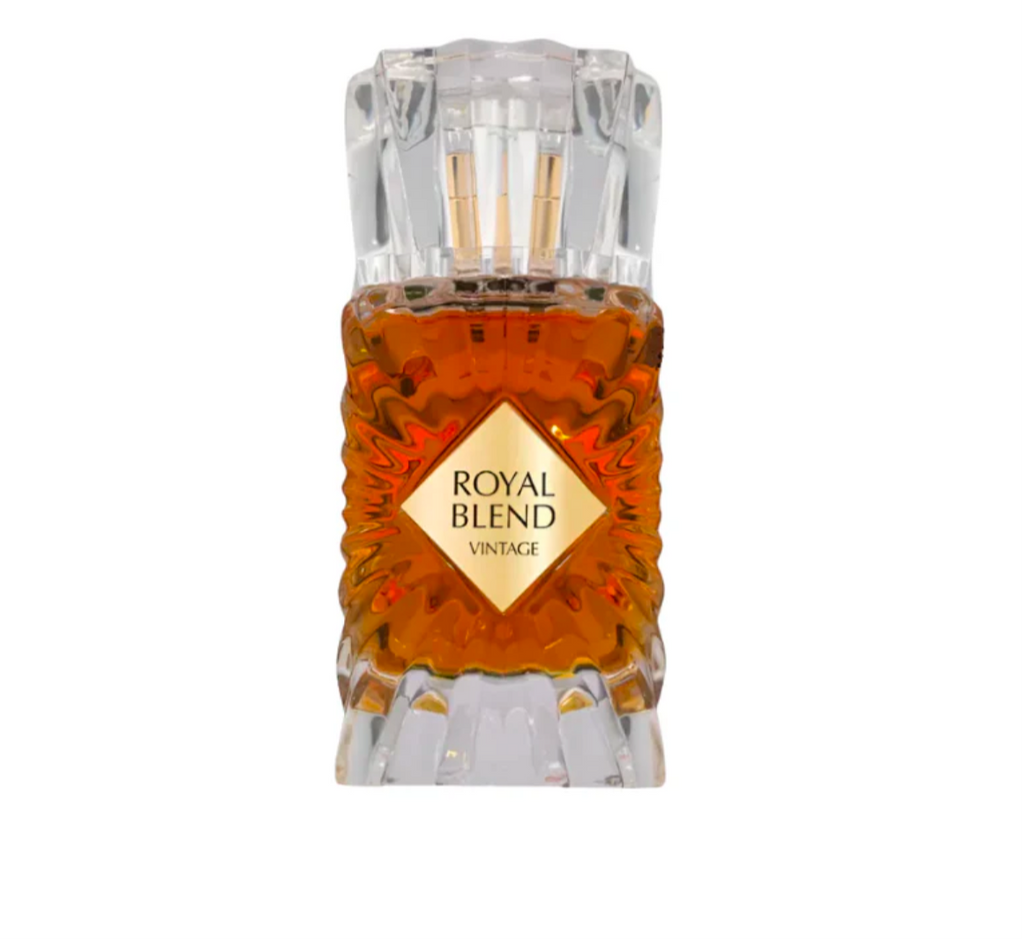 ROYAL BLEND VINTAGE- FRENCH AVENUE | Eau de Parfum Ambarado y Dulce 100ml