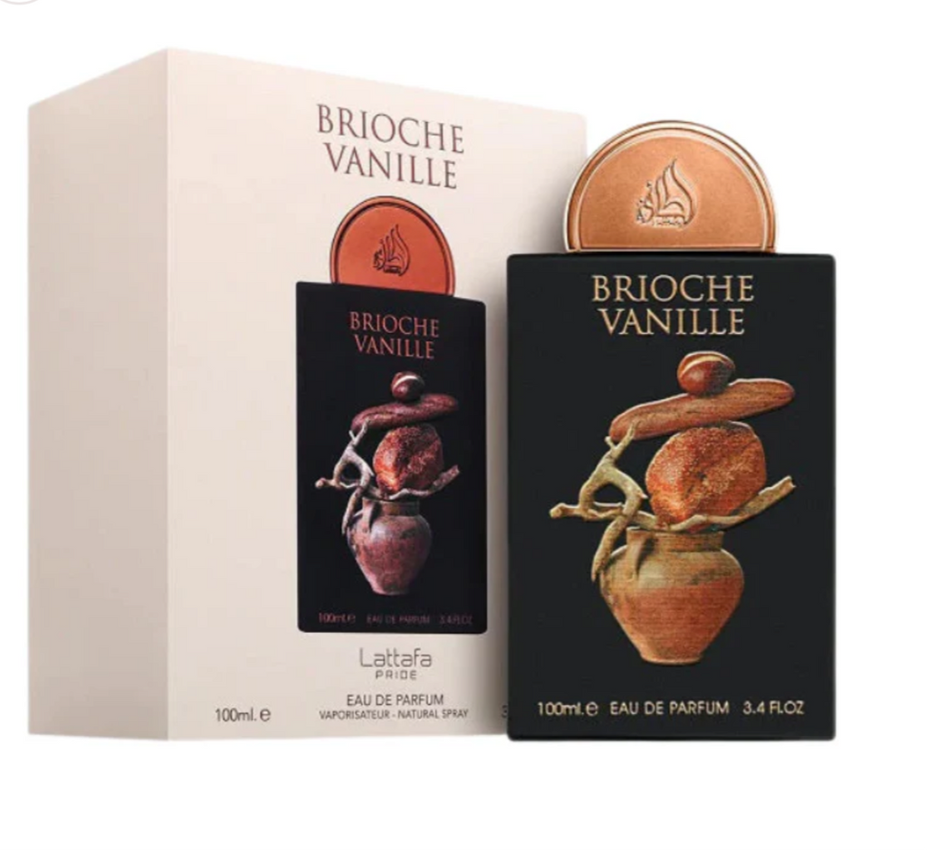 BRIOCHE VANILLE - LATTAFA PRIDE | Eau De Parfum Gourmand 100ml