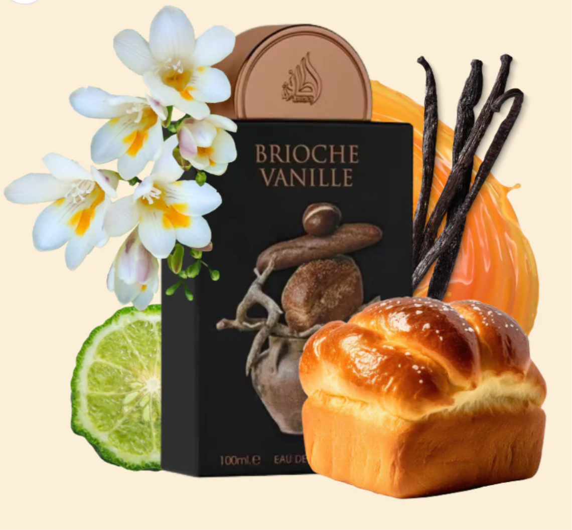 BRIOCHE VANILLE - LATTAFA PRIDE | Eau De Parfum Gourmand 100ml