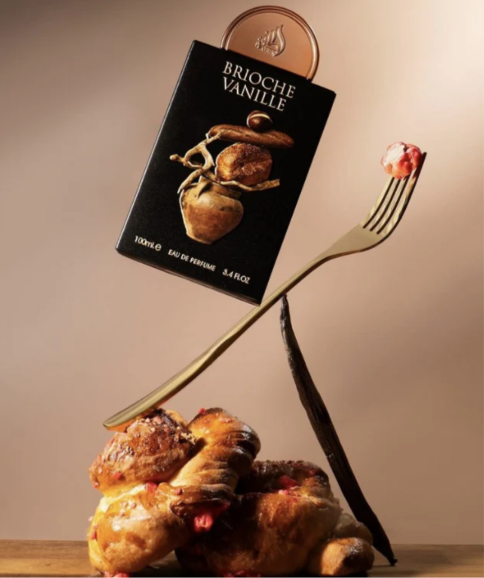 BRIOCHE VANILLE - LATTAFA PRIDE | Eau De Parfum Gourmand 100ml