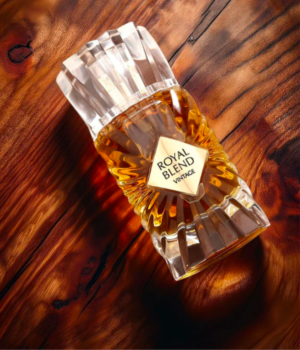 ROYAL BLEND VINTAGE- FRENCH AVENUE | Eau de Parfum Ambarado y Dulce 100ml