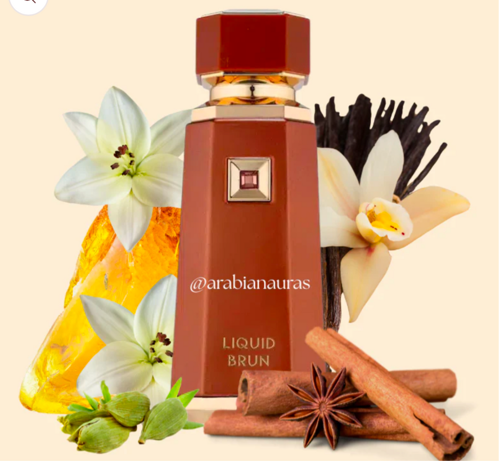 LIQUID BRUN- FRENCH AVENUE | Perfume Árabe Intenso de 100ml