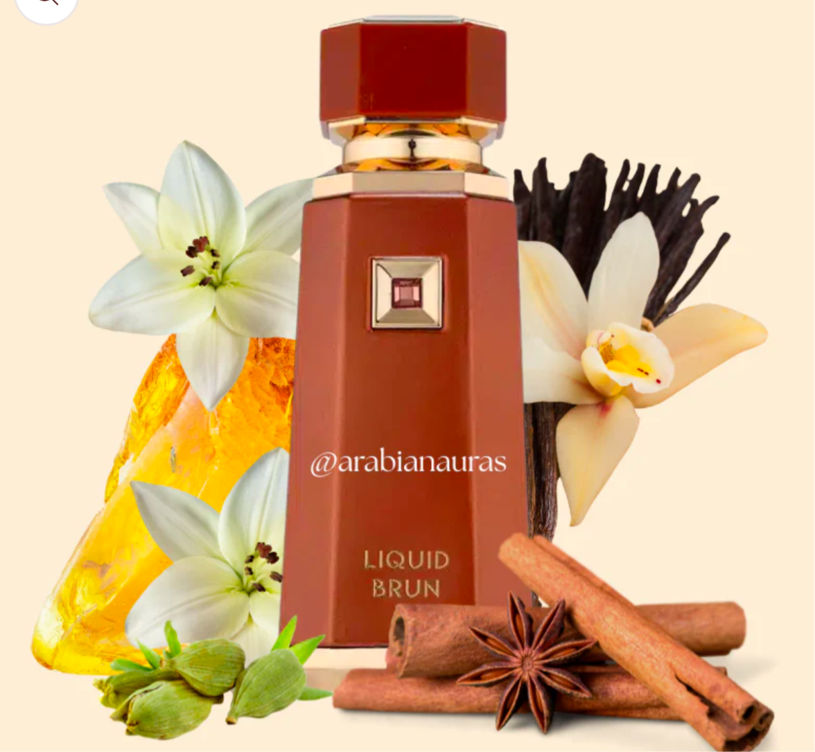 LIQUID BRUN- FRENCH AVENUE | Perfume Árabe Intenso de 100ml