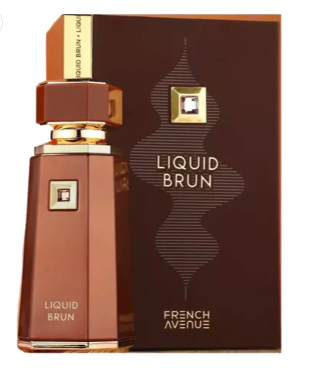 LIQUID BRUN- FRENCH AVENUE | Perfume Árabe Intenso de 100ml