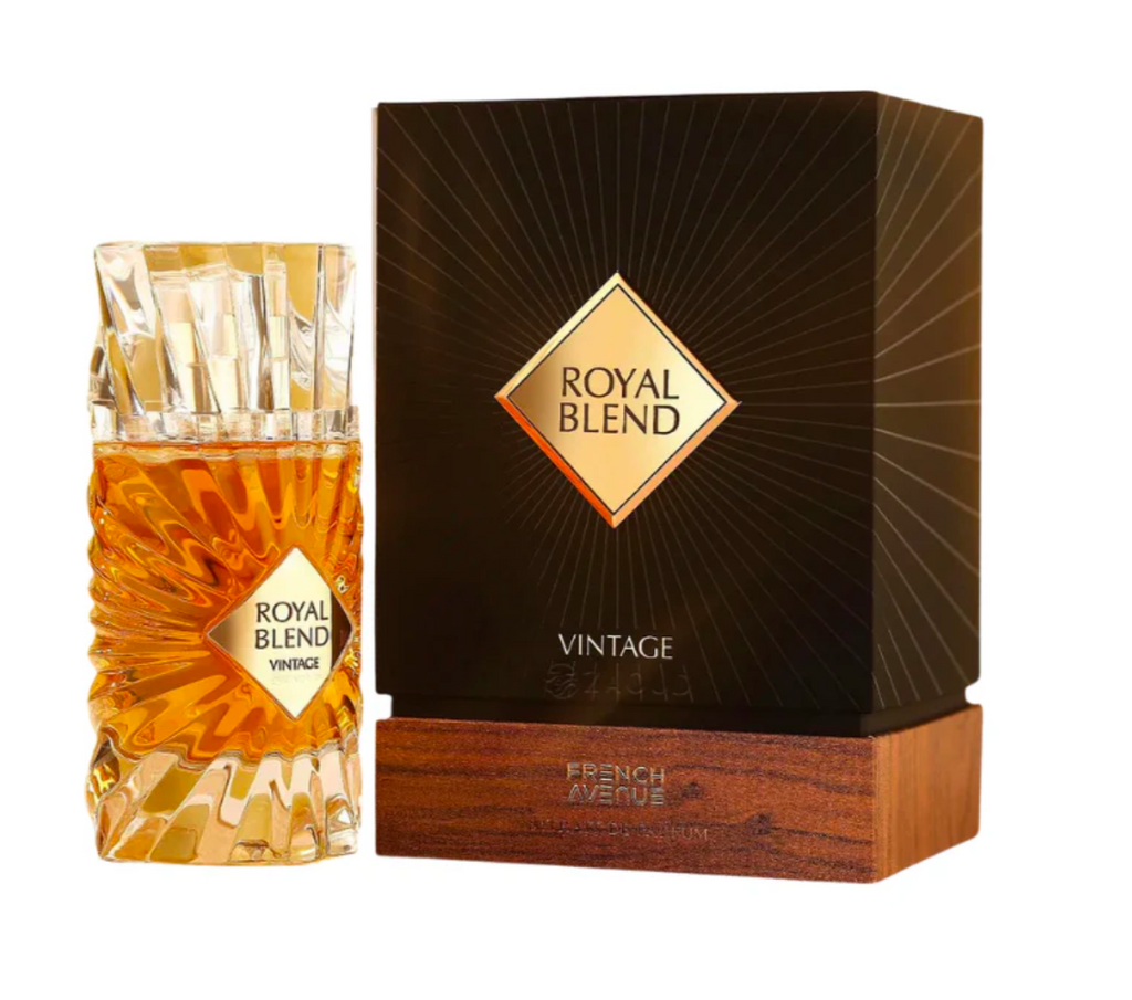 ROYAL BLEND VINTAGE- FRENCH AVENUE | Eau de Parfum Ambarado y Dulce 100ml